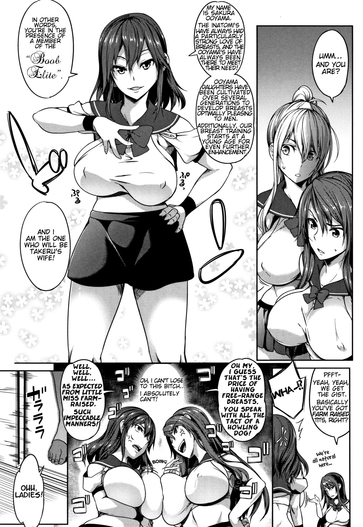 Hentai Manga Comic-P@idol M@ster! Ch.1-4-Read-102